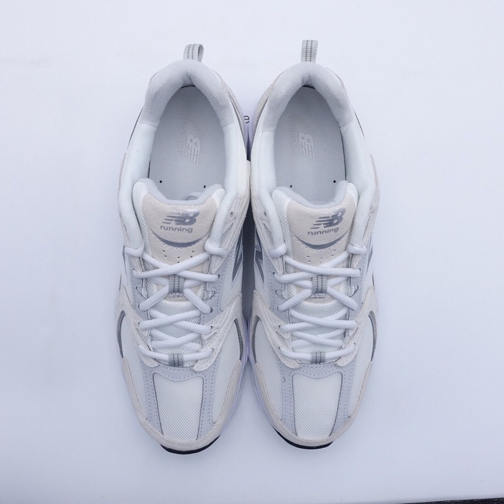 NEW New Balance 530 Sneakers MR530CE Sea Salt/Grey Matter/White - Picture 6 of 7